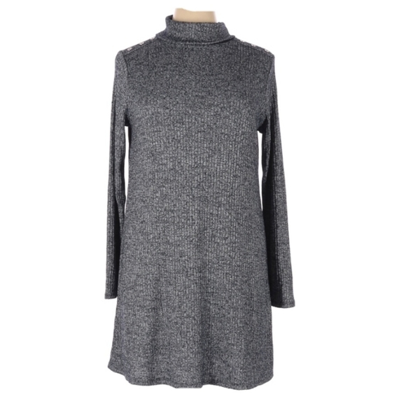 Market & Spruce Dresses Market Spruce Knit Cowl Neck Sweater Dress